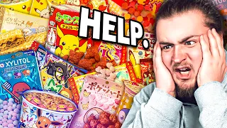 I Ate Every Pokemon Japanese Snack