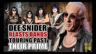 "Dee Snider Blasts Bands Who are Still Rocking Past Their Prime, & Refuse to Retire🎸"