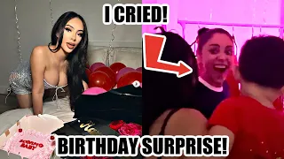 GOT SURPRISED FOR MY BIRTHDAY! I WAS SHOOK