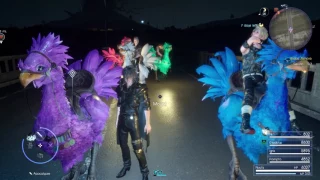Final Fantasy XV (PS4): Bypass Blockades w/ Iris In Your Party