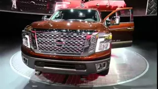 2016 - Nissan Titan - Внешний вид и салон - Краткий обзор и