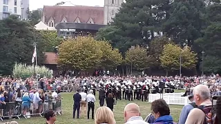 Royal Marines Band - Sarie Marais