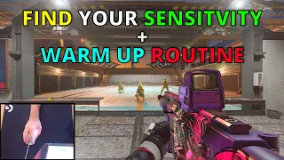 Find THE BEST SENSITIVITY and IMPROVE Your Aim-Rainbow Six Siege