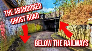 The Creepy Abandoned Road hidden below the Railways