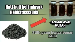 @toharfuaidichannel  CARA MEMBUAT MINYAK HABATUSSAUDA