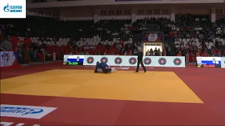 66 kg Ларюков Д Шкиль Г 10 10 2018 Т1 ЧЕМПИОНАТ РОССИИ ПО ДЗЮДО, ГРОЗНЫЙ 2018