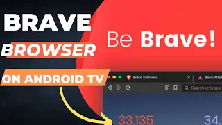 Brave Browser Mi TV | android tv browser