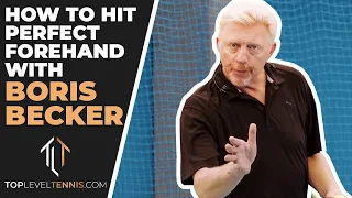 Federer, Djoković, Nadal: Who Has the PERFECT FOREHAND? | Fix Your Forehand with Boris Becker