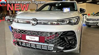 All New VOLKSWAGEN TIGUAN R-LINE 2024 - Visual OVERVIEW, exterior & interior Design