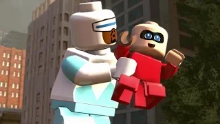 LEGO The Incredibles Walkthrough - Chapter 1 Under-Mined - All Minikits (100% Guide)