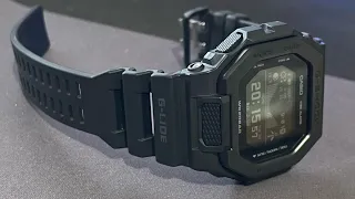 Обзор имеющихся циферблатов на часах CASIO G-Shock GBX 100