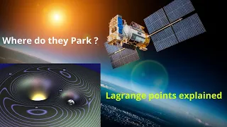 Lagrange points explained | Orbital parking spots