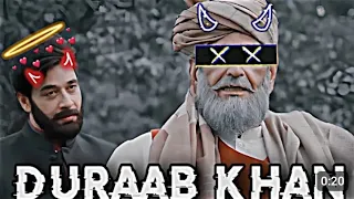 Durab Khan Edit video 😈😱_/Attitude video😡_/Khai drama clip_/4k editing video...
