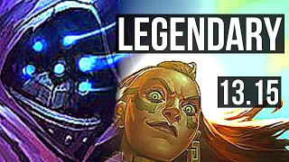 JAX vs ILLAOI (TOP) | 11/0/3, 6 solo kills, Legendary, 300+ games | KR Grandmaster | 13.15