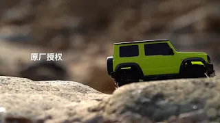 Smart RC Car App Bluetooth Remote Control 4 wheel Drive Off road Vehicle Toy Suzuki Jimny 1:16 Model