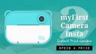 myFirst Camera Insta 2 - an Instant Print Camera | Camera Review