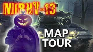 Mirny-13 Halloween 2020 Map Tour World of Tanks