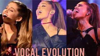 Ariana Grande  Vocal Evolution (1998-2023)