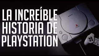 La Historia del Sony PlayStation