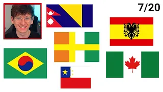 Can I name the merged world flags?