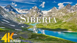 Siberia 4K - Scenic Relaxation Film With Inspiring Cinematic Music and  Nature