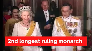 Queen Elizabeth becomes worlds second longest ruling monarch