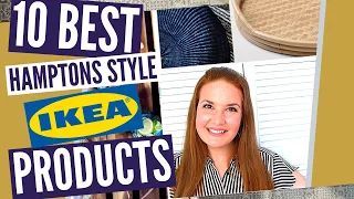 10 Best IKEA Products for Coastal Hamptons Decorating!