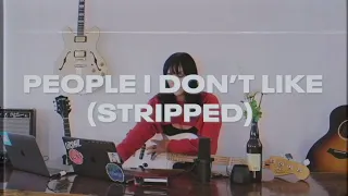 UPSAHL - People I Don't Like (Stripped)