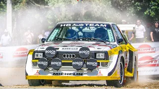 Legends Cars Sound in Action Rally SpiritAltice 2023 | Full HD