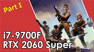 i7-9700F + RTX 2060 Super // Test in 6 Games