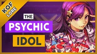 The King Of Fighters Lore ► The Story Of Athena Asamiya