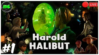 A Hand Made Adventure Game - Harold Halibut EPI 01 @SlowBros. | Manguni Gamer