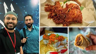 🔥 Spicy Surprise! - Met Nouman Ali Khan & Tried Malaysia's Incredible National Dish || 🇲🇾
