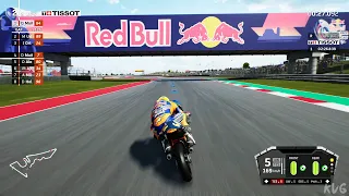 MotoGP 21 - RedBull MotoGP Rookies Cup Gameplay (PC UHD) [4K60FPS]