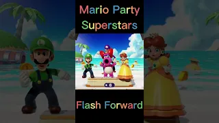 Mario Party Superstars - Flash Forward - Birdo vs Daisy vs Waluigi vs Luigi