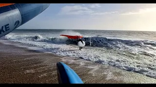 Hayling 24th Jan wingfoil