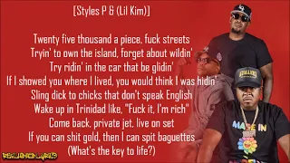 The Lox - Money, Power & Respect ft. DMX & Lil' Kim (Lyrics)