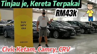 Survey Kereta Terpakai M40 dari RM43k di Carsome PJ Automall