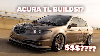 3RD GEN ACURA TL BUILDS (MUST BUY!)