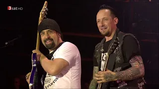 Volbeat - Rock AM Ring 2016 [4 Songs Pro-Shot; 720p50]