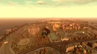 GTA IV - Funny deaths & crashes