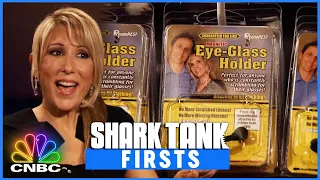 Lori Greiner Sees DOLLAR SIGNS Thanks to ReadeREST | Shark Tank Firsts | CNBC Prime