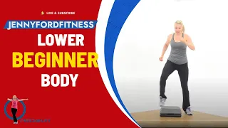 Quick Step Aerobics | Lower Body Burn | Workout Video | Cardio Fat Burning | Beginner Step Training