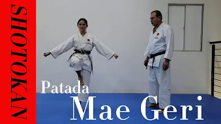 Mae Geri Básico🐱‍🚀🏆 Karate Do