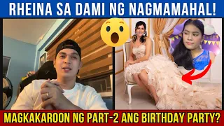 RHEINA BIRTHDAY PARTY PART TWO  MAS BONGA DAW?  | KALINGAP RAB | RP MAX VLOGS