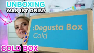 UNBOXING DEGUSTA BOX COLD FEBRUAR 2023 ❄️