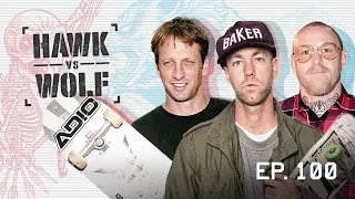 Andrew Reynolds The Boss, Baker Skateboards | EP 100 | Hawk vs Wolf