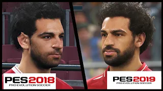 PES 2019 vs PES 2018 WOW REAL GRAPHIC  [ Gameplay & Graphic Comparison]