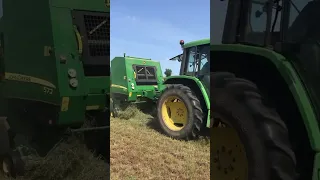 John Deere 6100 | John Deere 572 #farming #johndeere #agriculture