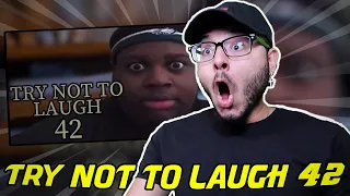 AdikTheOne - Try not to laugh CHALLENGE 42 | REACTION